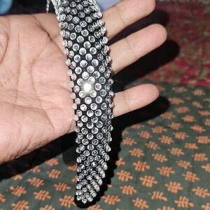 J.Crew Black Rhinestone  Headband